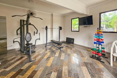 Apartamento para alugar com 80m², 2 quartos e 1 vagaÁrea de Lazer