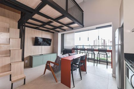 Studio para alugar com 37m², 1 quarto e sem vagaSala