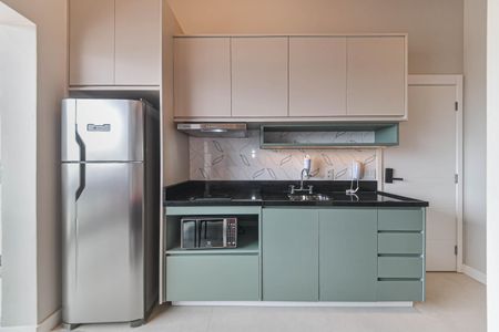 Studio para alugar com 37m², 1 quarto e sem vagaCozinha