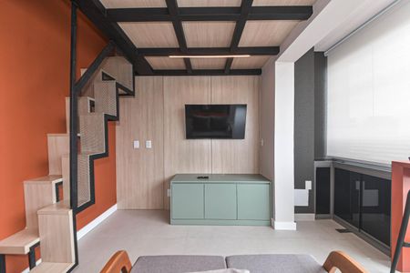 Studio para alugar com 37m², 1 quarto e sem vagaSala