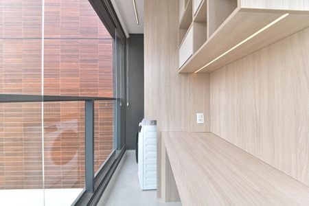 Studio para alugar com 37m², 1 quarto e sem vagaCoworking - Lavanderia