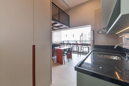 Studio para alugar com 37m², 1 quarto e sem vagaCozinha