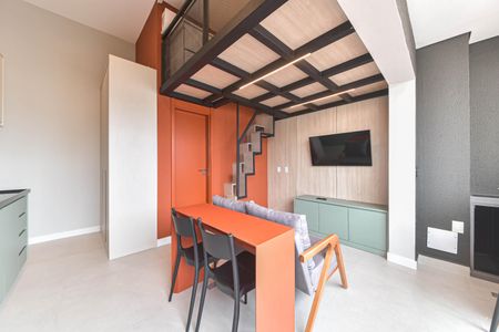 Studio para alugar com 37m², 1 quarto e sem vagaSala