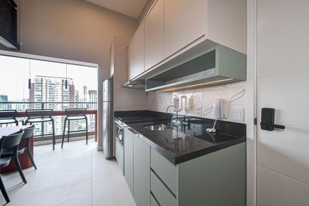 Studio para alugar com 37m², 1 quarto e sem vagaCozinha