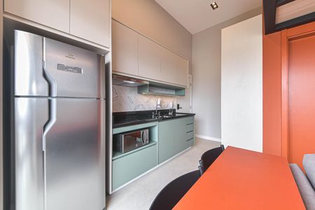 Studio para alugar com 37m², 1 quarto e sem vagaCozinha