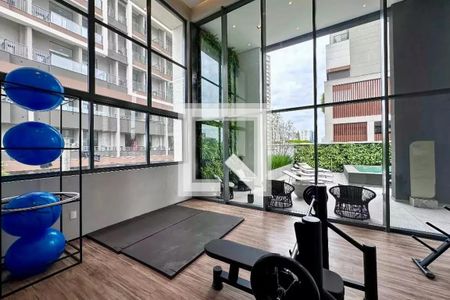 Studio para alugar com 37m², 1 quarto e sem vagaÁrea Comum