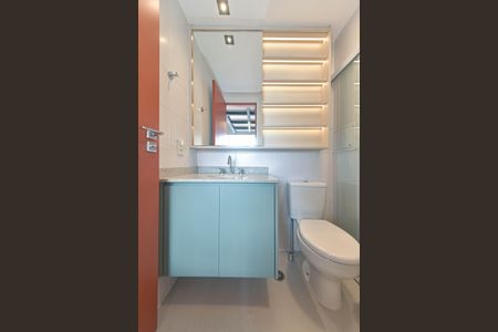 Studio para alugar com 37m², 1 quarto e sem vagaBanheiro