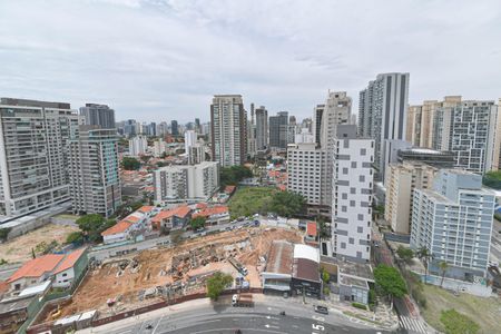 Studio para alugar com 37m², 1 quarto e sem vagaSala- Vista