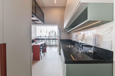 Studio para alugar com 37m², 1 quarto e sem vagaCozinha