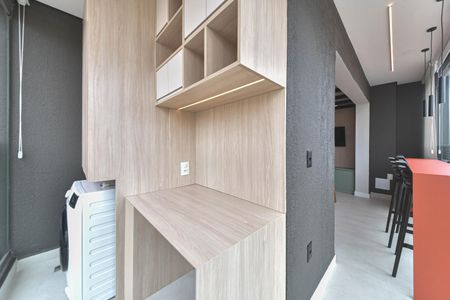 Studio para alugar com 37m², 1 quarto e sem vagaCoworking - Lavanderia