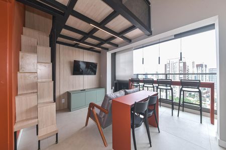 Studio para alugar com 37m², 1 quarto e sem vagaSala