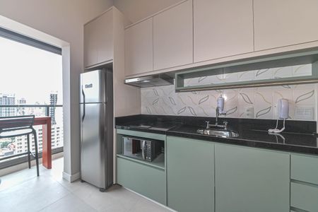 Studio para alugar com 37m², 1 quarto e sem vagaCozinha