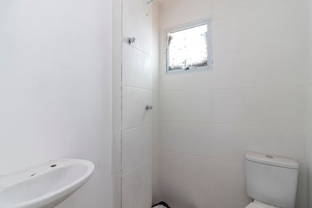 Banheiro de apartamento à venda com 1 quarto, 33m² em Santana, São Paulo