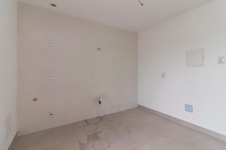 Cozinha de apartamento à venda com 1 quarto, 33m² em Santana, São Paulo