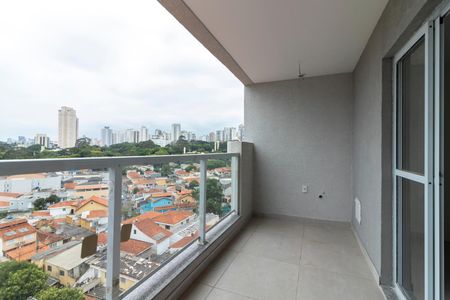 Apartamento à venda com 33m², 1 quarto e 1 vaga Apartamento à venda com 33m², 1 quarto e 1 vagaVaranda e Área de Serviço