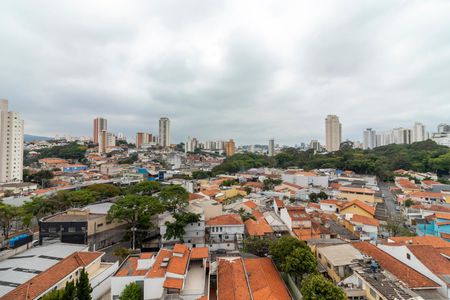Apartamento à venda com 33m², 1 quarto e 1 vaga Apartamento à venda com 33m², 1 quarto e 1 vagaVaranda e Área de Serviço - Vista