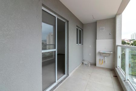 Apartamento à venda com 33m², 1 quarto e 1 vaga Apartamento à venda com 33m², 1 quarto e 1 vagaVaranda e Área de Serviço