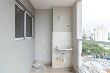 Apartamento à venda com 33m², 1 quarto e 1 vaga Apartamento à venda com 33m², 1 quarto e 1 vagaVaranda e Área de Serviço
