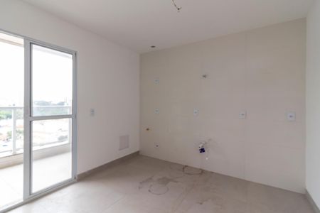 Cozinha de apartamento à venda com 1 quarto, 33m² em Santana, São Paulo