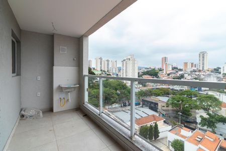 Apartamento à venda com 33m², 1 quarto e 1 vaga Apartamento à venda com 33m², 1 quarto e 1 vagaVaranda e Área de Serviço