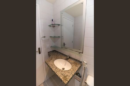 Apartamento para alugar com 103m², 2 quartos e 1 vagaBanheiro da Suíte