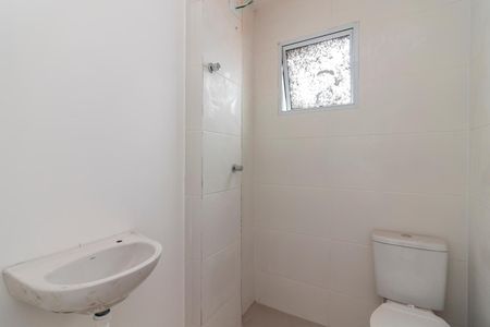 Banheiro de apartamento à venda com 1 quarto, 33m² em Santana, São Paulo