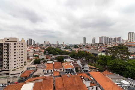 Apartamento à venda com 33m², 1 quarto e 1 vagaVaranda e Área de Serviço - Vista