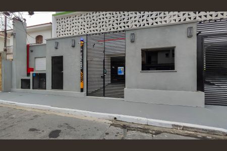 Apartamento à venda com 33m², 1 quarto e 1 vagaFachada do Prédio