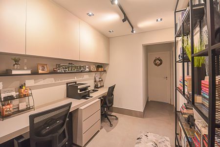 Apartamento à venda com 127m², 3 quartos e 2 vagasEscritório