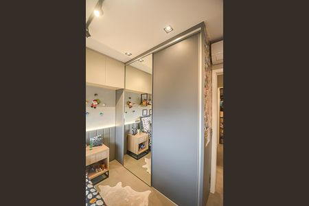 Apartamento à venda com 127m², 3 quartos e 2 vagasQuarto 2 - Suíte