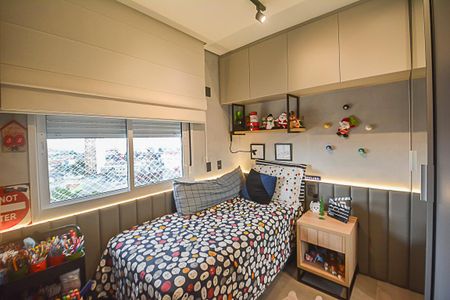 Apartamento à venda com 127m², 3 quartos e 2 vagasQuarto 2 - Suíte