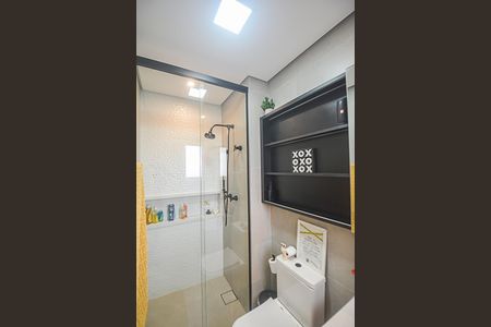 Apartamento à venda com 127m², 3 quartos e 2 vagasBanheiro da Suíte 2