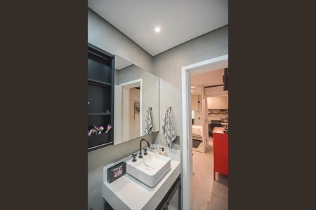 Apartamento à venda com 127m², 3 quartos e 2 vagasBanheiro da Suíte 3