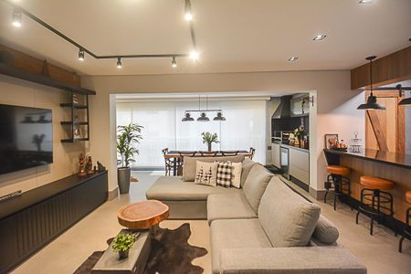 Apartamento à venda com 127m², 3 quartos e 2 vagasSala