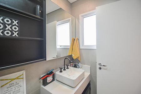 Apartamento à venda com 127m², 3 quartos e 2 vagasBanheiro da Suíte 2