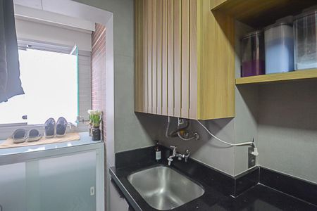 Apartamento à venda com 127m², 3 quartos e 2 vagasÁrea de Serviço