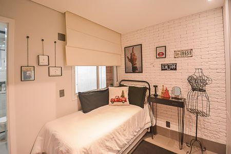 Apartamento à venda com 127m², 3 quartos e 2 vagasQuarto 3 - Suíte