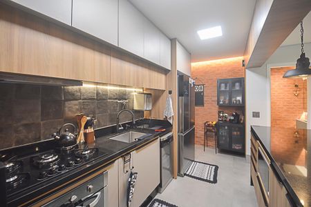 Apartamento à venda com 127m², 3 quartos e 2 vagasCozinha