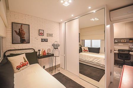 Apartamento à venda com 127m², 3 quartos e 2 vagasQuarto 3 - Suíte