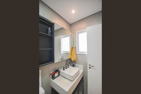 Apartamento à venda com 127m², 3 quartos e 2 vagasBanheiro da Suíte 2