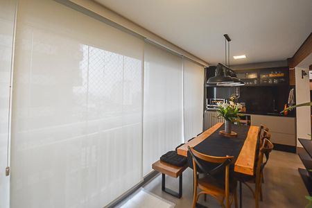 Apartamento à venda com 127m², 3 quartos e 2 vagasVaranda gourmet