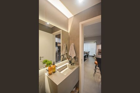Apartamento à venda com 127m², 3 quartos e 2 vagasLavabo