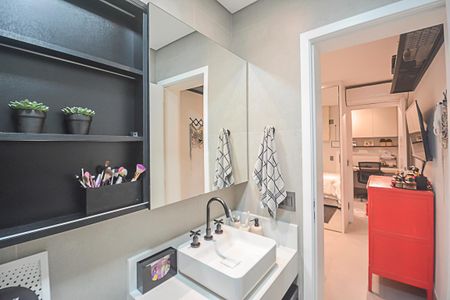 Apartamento à venda com 127m², 3 quartos e 2 vagasBanheiro da Suíte 3