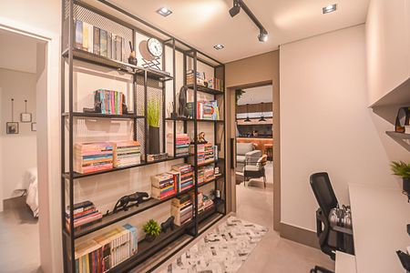 Apartamento à venda com 127m², 3 quartos e 2 vagasEscritório