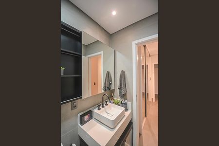 Apartamento à venda com 127m², 3 quartos e 2 vagasBanheiro da Suíte