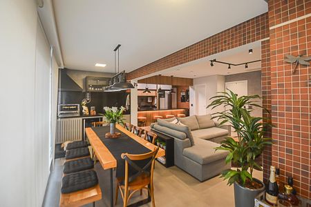 Apartamento à venda com 127m², 3 quartos e 2 vagasVaranda gourmet