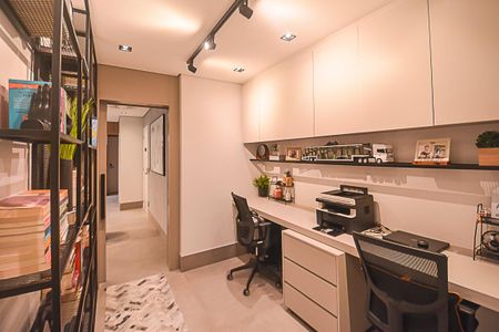 Apartamento à venda com 127m², 3 quartos e 2 vagasEscritório