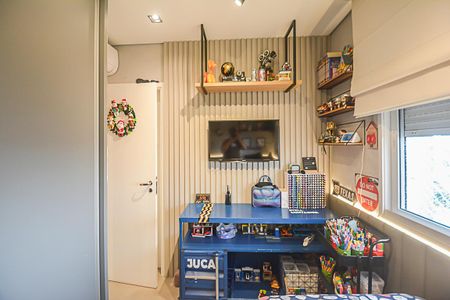 Apartamento à venda com 127m², 3 quartos e 2 vagasQuarto 2 - Suíte