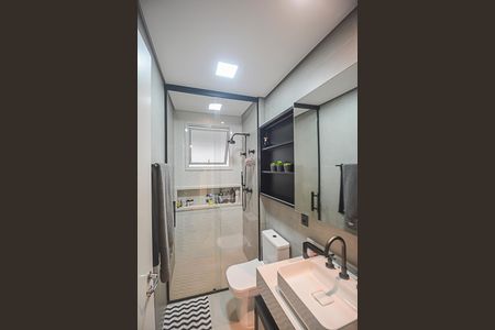 Apartamento à venda com 127m², 3 quartos e 2 vagasBanheiro da Suíte