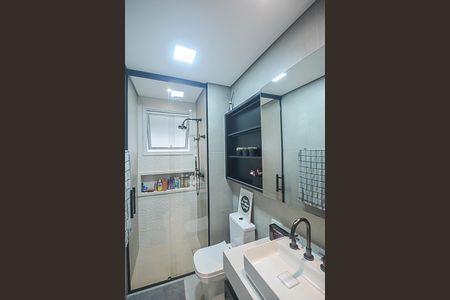 Apartamento à venda com 127m², 3 quartos e 2 vagasBanheiro da Suíte 3